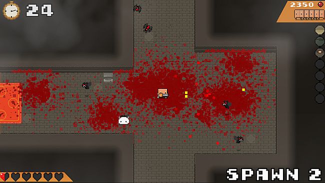 So Much Blood