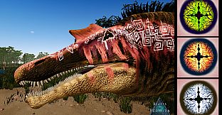 Beasts of Bermuda - Ichthyovenator Supporter Warpaint