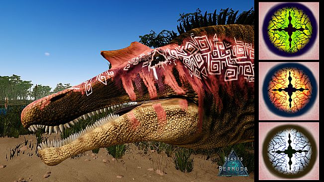 Beasts of Bermuda - Ichthyovenator Supporter Warpaint