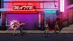 Double Dragon Neon