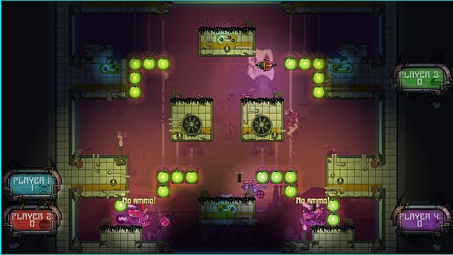 Nation Breakers: Steam Arena