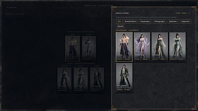 The Ascendant Sect