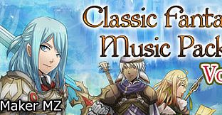 RPG Maker MZ - Classic Fantasy Music Pack Vol 2