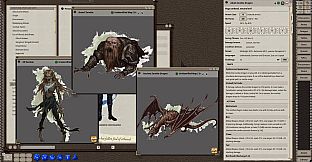Fantasy Grounds - Ultimate Bestiary: The Dreaded Accursed