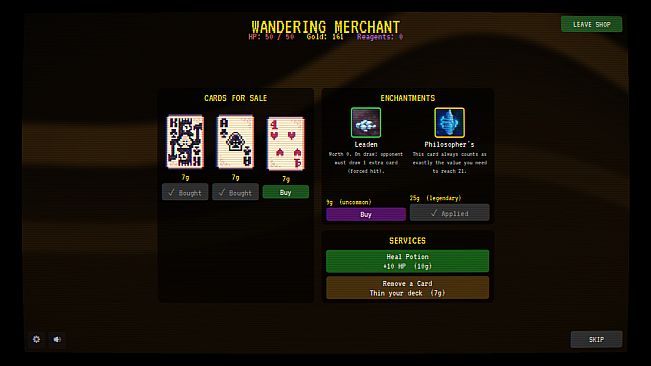 Blackjack Alchemist
