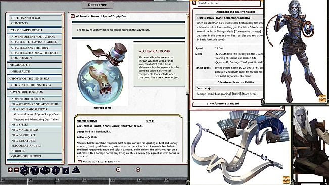 Fantasy Grounds - Pathfinder 2 RPG - Pathfinder Adventure Path #165: Eyes of Empty Death (Abomination Vaults 3 of 3)