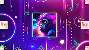Neon Fantasy: Monkeys