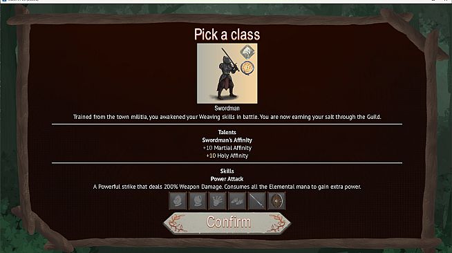 Weaver's Oath