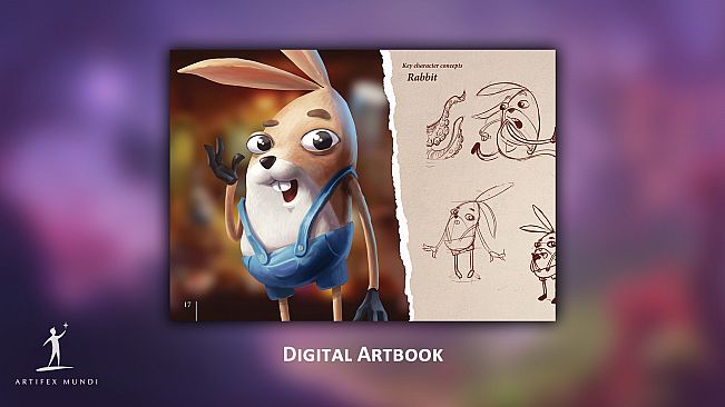 My Brother Rabbit - Artbook