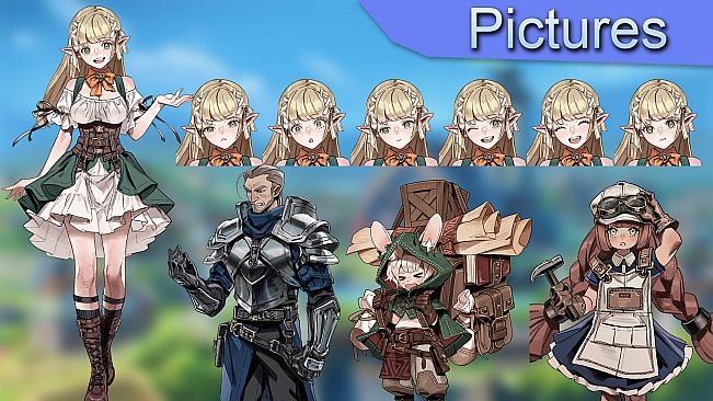 RPG Maker MZ - ISEKAI CREATORS Assets Pack