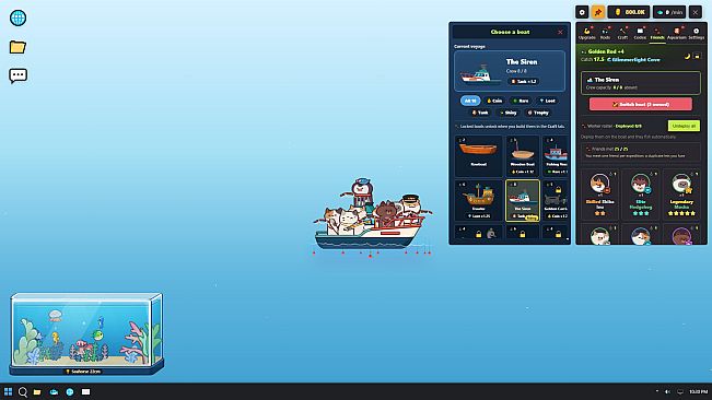 Cozy Fishing Life