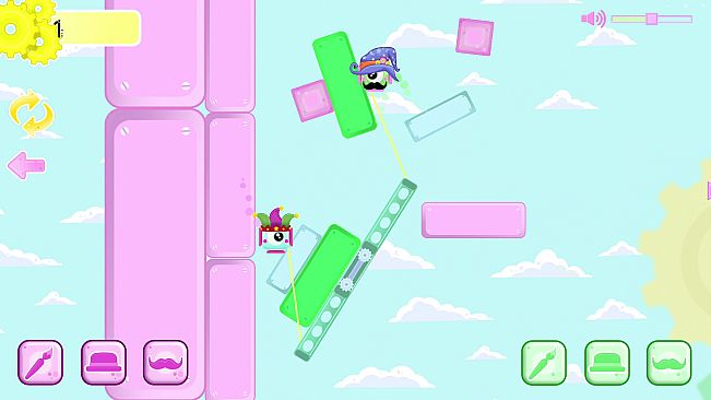 Steady, Steady, Steady!