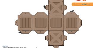 Sokoban Land DX - PaperToys