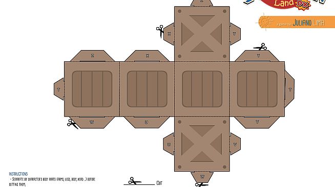 Sokoban Land DX - PaperToys