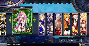 Fairy Fencer F ADF Fairy Set 1: Ahab and Leela