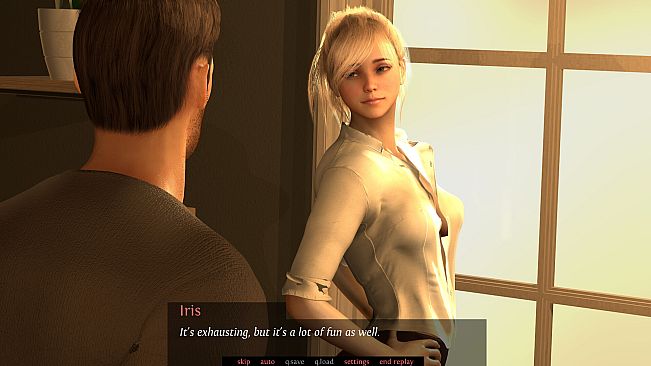 In Her Service