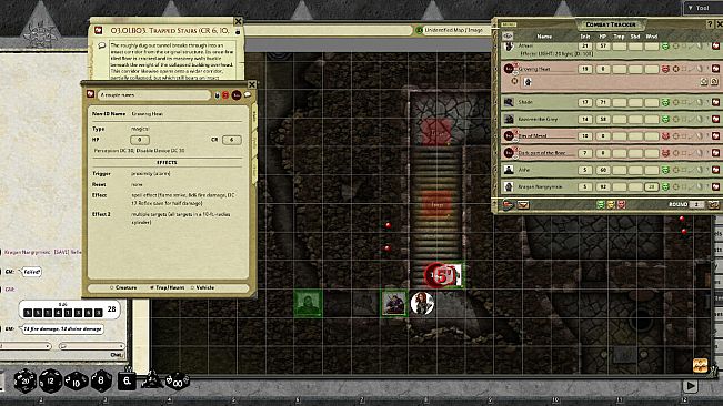Fantasy Grounds - Aegis of Empires 6: Knight Fall in Old Curgantium