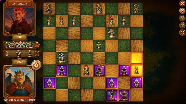 Choc Tactic 4 Chess Master - Roots of Egypt