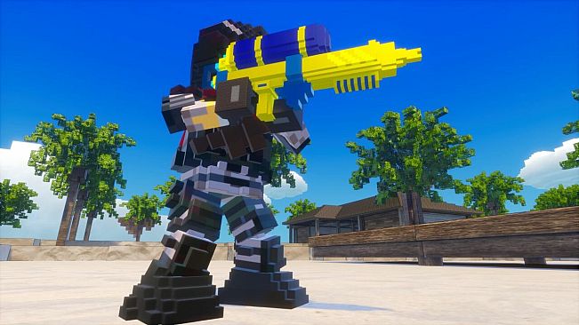 EARTH DEFENSE FORCE: WORLD BROTHERS 2 - Heal Your Friends: Recruit Reverser (Special Weapon)