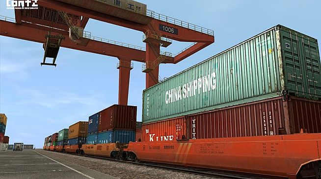 Trainz Simulator DLC: CONTZ Pack - Standard Edition