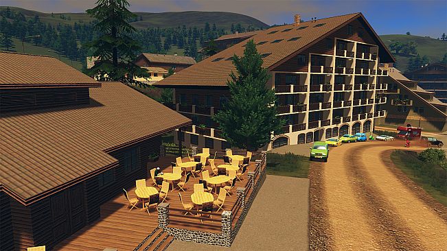 Cities: Skylines - CCP: Mountain Village
