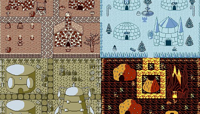 RPG Maker MV - 8 Bit Stories - Pixel Art Pack 2