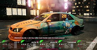 OverDrift Festival - Premium Cars Pack#2