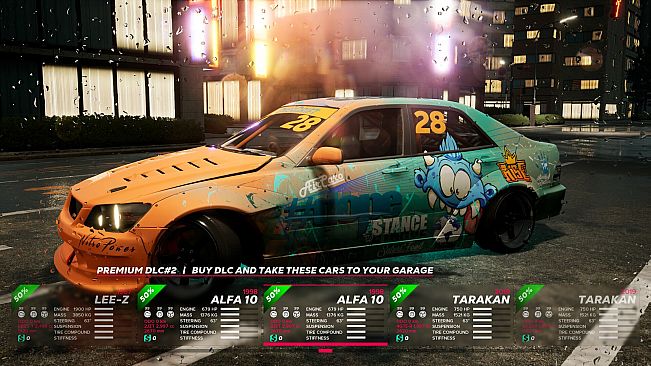 OverDrift Festival - Premium Cars Pack#2