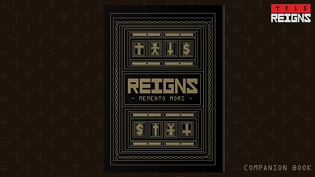 Reigns - Companion Book