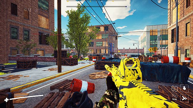 Tactical Suppression