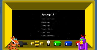 Spacegolf!