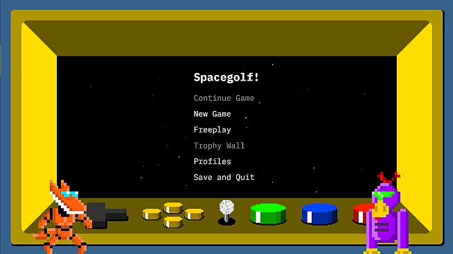 Spacegolf!