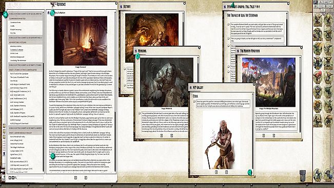 Fantasy Grounds - Pathfinder RPG - Giantslayer AP 3: Forge of the Giant God (PFRPG)