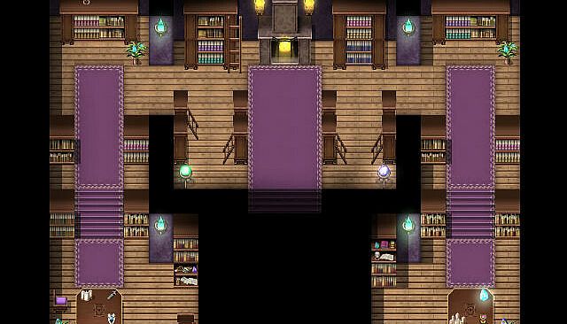 RPG Maker MV - KR Mage’s Tower Tileset