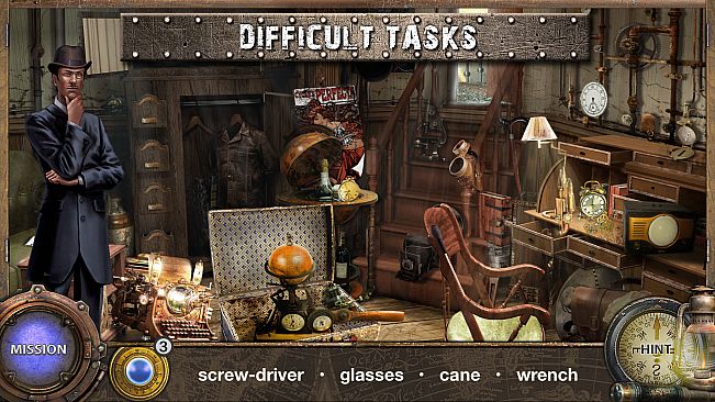 Around the World in 80 days: Hidden Objects