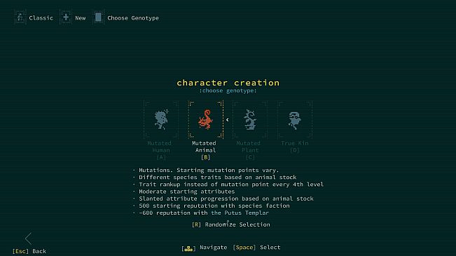 Caves of Qud: Diaspora