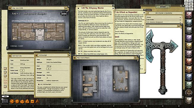 Fantasy Grounds - U02 A Murder in Stoneholme (5E)