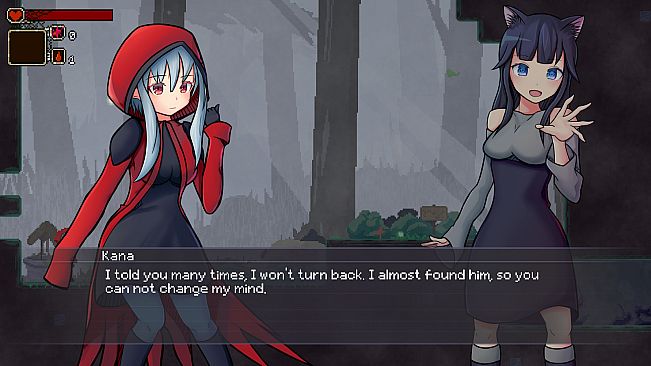 Lost Wish: In the desperate world