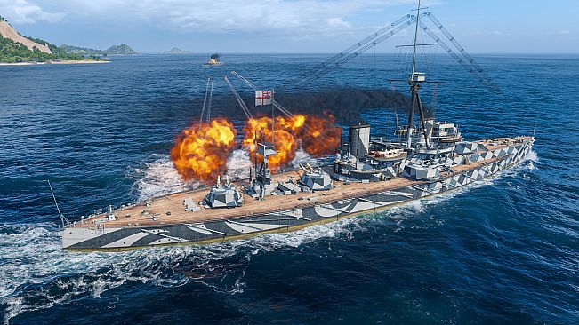 World of Warships — Starter Pack: Dreadnought