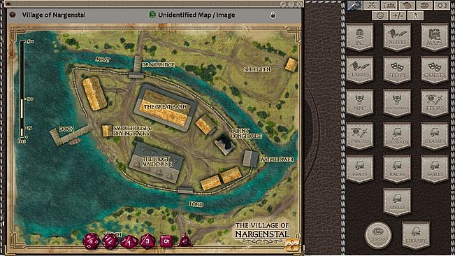 Fantasy Grounds - The Raven's Call (5E)