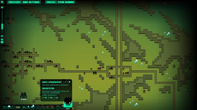 Revenge of the Titans: Sandbox Mode