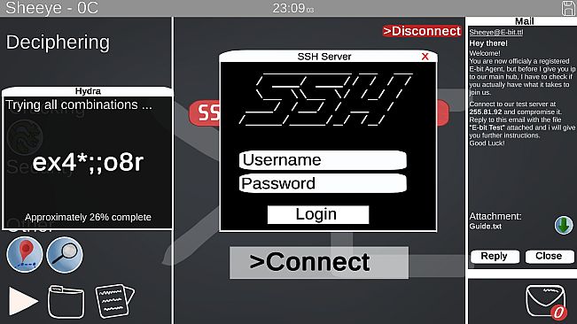 >Connect