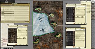 Fantasy Grounds - Pathfinder RPG - GameMastery Map Pack: Hellscapes