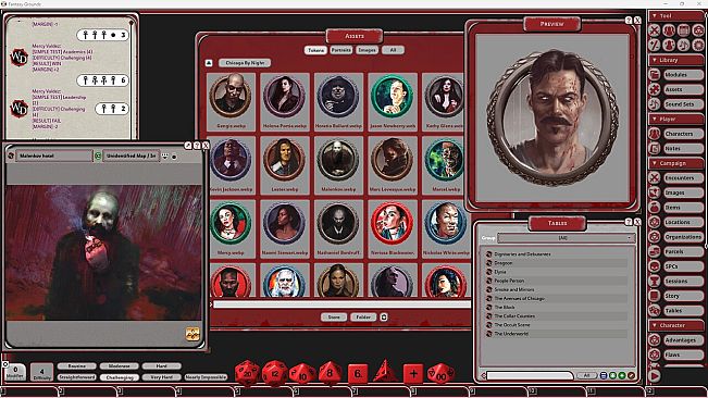 Fantasy Grounds - Vampire: The Masquerade 5th Edition Chicago By Night