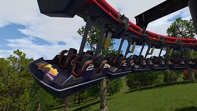 NoLimits 2 Roller Coaster Simulation