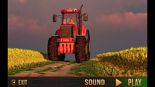 Tractor Cargo Driving Simulator