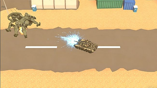 Chicken and Tank