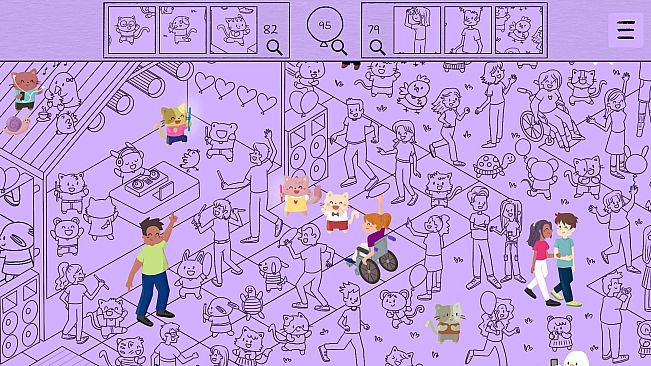 Meow Moments: Music Festival