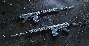 Insurgency: Sandstorm - Chrome Weapon Skin Set