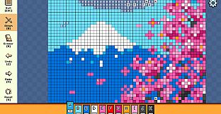 Pixel Cross Stitch - Landscapes Pack 4